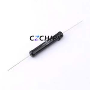 HVLR5208J50M0K9 <b>Through</b>-<b>Hole</b> <b>Resistor</b> <b>Through</b> <b>hole</b> Component (THT),D9.5xL52mm Thick Film 50mOhm 5% 15kV - Product Image 1