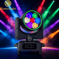 Professionelles IP65 Wasserdichtes LED 7X60W Shaking Peak Eye Bee Eye Moving Head Licht für Hochzeit Bühne Event Party Konzert