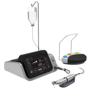 Motore per impianto dentale COXO per motore chirurgico per l'igiene orale con potenza massima 80N e luce - Product Image 1