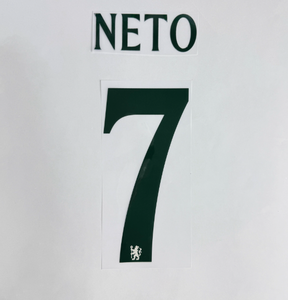 2025 10 Palmer namecet 8 ENZO in sắt trên truyền nhiệt bóng đá vá Huy hiệu phụ kiện chế biến may mặc các bản vá lỗi - Product Image 6