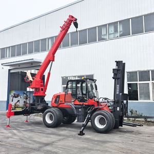 3 طن 5 طن 8 طن رافعة شوكية للطرق الوعرة رافعة شوكية هيدروليكية رافعة شوكية تلسكوبية للطرق الوعرة رافعة محمولة في الخلف - Product Image 6