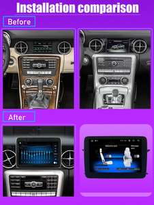8 + 256GB Android GPS navigation DSP 1 năm bảo hành máy nghe nhạc đa phương tiện đài phát thanh xe cho Mercedes Benz SLK SLC Class r172 2010-2019 - Product Image 4