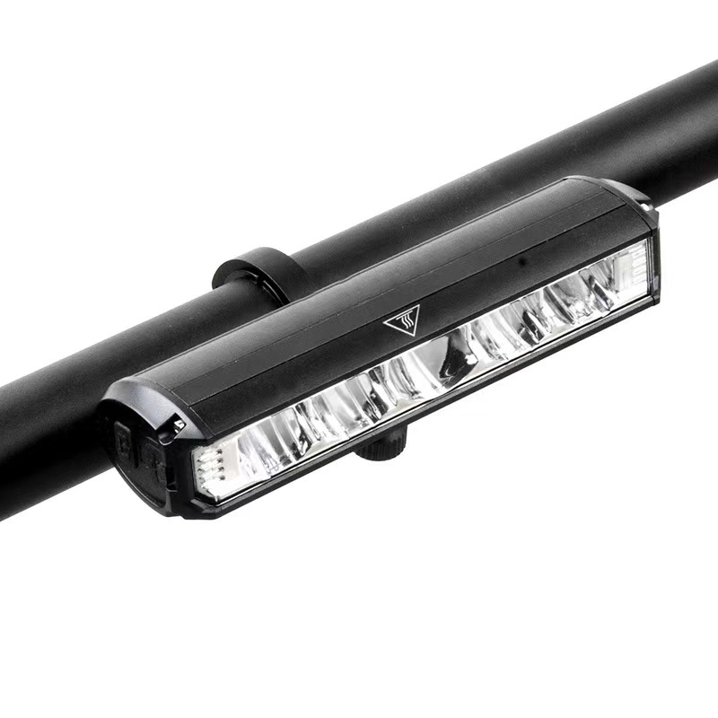 2600 Lumen USB Rechargeable Bicycle Front Light | 8000mAh Waterproof Bike Headlight for MTB &amp; Road Cycling