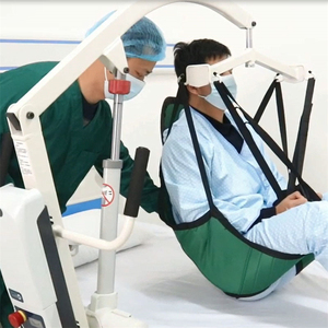 Cabestrillos de Transferencia para Pacientes, Suaves, Acolchados, con Soporte para la Cabeza, para Levantar Personas de la Cama al Baño - Product Image 4