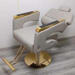 A wholesale Factory Direct Hair <b>Chairs</b> for Barber Shop Put Down Beauty Hair Salon <b>Chair</b> Barber <b>Chair</b> for Sale - Product Image 3