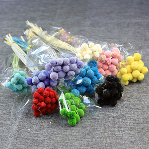 Offres Spéciales 2026 : Bouquet de Tournesols DIY, Fleurs Dorées <span class=keywords><strong>Billy</strong></span> Ball Préservées pour Arrangements Décoratifs Maison - Product Image 6