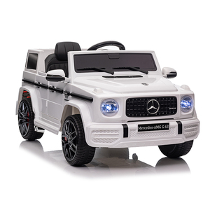 Voiture électrique pour enfants sous licence <span class=keywords><strong>Mercedes</strong></span> Benz G63 <span class=keywords><strong>AMG</strong></span>, jouet à piles pour bébé, voiture électrique 12V pour enfants à conduire - Product Image 5