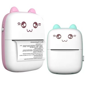 Çok Satan Mini Yazıcı Akıllı Oyuncak Termal Mürekkepsiz Taşınabilir Kablosuz Etiket Yazıcısı Mini Kullanışlı Fotoğraf Termal Yazıcısı Çocuklar İçin - Product Image 3