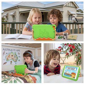 Étui pour iPad HGD Custom Sport Cartoon Design pour iPad Air 3, anti-chute, étui et coque pour tablette pour enfants, pour iPad 10.2 - Product Image 6