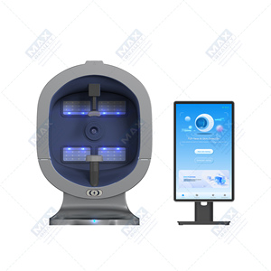 Machine d'Analyse Peau et Cuir Chevelu <span class=keywords><strong>2</strong></span> en 1 / Appareil d'Analyse Faciale 3D Complet / Analyseur de Peau avec Système d'Analyse Faciale IA - Product Image 6