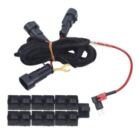Kit d'éclairage LED ambre pour calandre, 3 pièces, pour accessoires Ford Bronco 2021-2022, modèles Base/Black Diamond