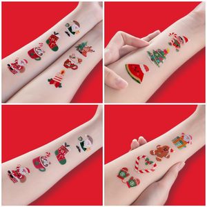 <span class=keywords><strong>Tatuajes</strong></span> Temporales Brillantes <span class=keywords><strong>en</strong></span> <span class=keywords><strong>la</strong></span> Oscuridad para Niños y Niñas, Diseño Navideño, Aplicación Manual, Impresos <span class=keywords><strong>en</strong></span> Guangdong - Product Image 1
