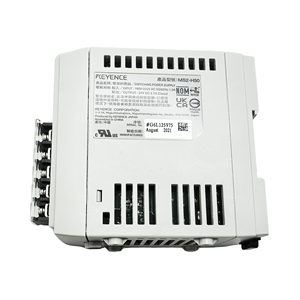 Alimentation électrique à découpage 50W 2.1A, format compact, montage sur rail DIN MS2-H50, pour systèmes PLC et contrôle d'automatisation industrielle - Product Image 2