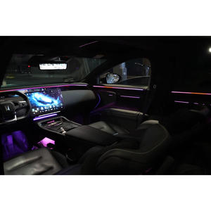 Luz Ambiental LED RGBIC para Auto, Tira Acrílica Sinfónica, Lámpara Interior de Neón para Avatr 12 2023-2026, Venta al Por Mayor - Product Image 3