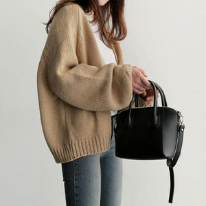 Stile di modo Della Signora Studente Breve <span class=keywords><strong>Cardigan</strong></span> Delle Donne Allentato Cappotto di Lavoro A Maglia <span class=keywords><strong>Cardigan</strong></span> - Product Image 5