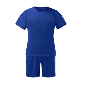 <span class=keywords><strong>Ensemble</strong></span> Survêtement Homme en Gros, Respirant et Durable, Vêtement de Sport Athlétique pour Jogging, Décontracté, Détente et Fitness en Extérieur à Manches Courtes - Product Image 3