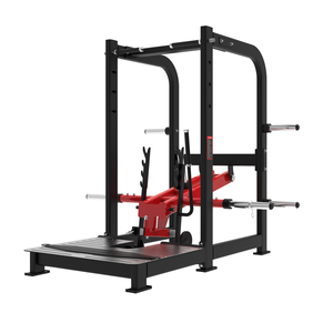 TOPTONS 2025 Machine de presse à épaulement à plaque Offre Spéciale-Assise réglable/constructeur de bras-Équipement de gymnastique commercial - Product Image 3