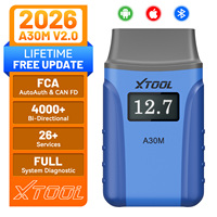 Nouvel outil de diagnostic complet XTOOL A30M Blue Anyscan+ 2026, scanner OBD2 Bluetooth bidirectionnel avec plus de 26 fonctions de réinitialisation pour toutes les voitures