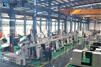 Machine de tournage CNC horizontale IHT521, super rigidité, système de commande FANUC OiTF, super rapport qualité-prix