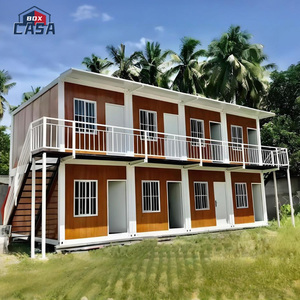 Tamaño personalizado portátil desmontable Flat-pack prefabricado Moderno apartamento edificio trabajo vida contenedor <span class=keywords><strong>casa</strong></span> - Product Image 1