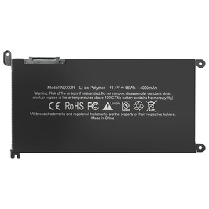 Batería de ordenador portátil WDX0R para Dell <span class=keywords><strong>Inspiron</strong></span> 13 5000 5368 5378 7368 <span class=keywords><strong>14</strong></span> <span class=keywords><strong>7000</strong></span> 7560 7460 5567 5770 15MF PRO-1508T FW8K - Product Image 1