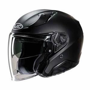 CASCO JET RPHA 31 Noir Finition opaque en fibre composite - Product Image 1