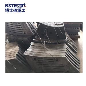 औद्योगिक उपयोग के लिए मशीनरी बॉल मिल लाइनर प्लेट गौण - Product Image 3