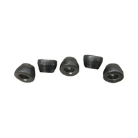 Entretoises à clip Starlock M4-M16 en acier inoxydable de haute qualité, finition oxyde noir disponible en aluminium et laiton
