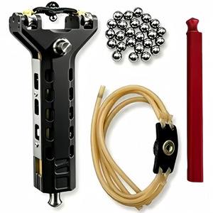 Nuevo Tirachinas Portátil para Exteriores, Modelo de Disparo Rápido Automático, Catapulta con Cargador de Bolas de Acero, Diseñado para Tiro Competitivo - Product Image 3