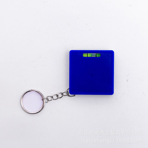 Logo <span class=keywords><strong>personnalisé</strong></span> 1 <span class=keywords><strong>mètre</strong></span> mini ruban à mesurer en acier porte-clés règle de poche personnalisée pour les cadeaux promotionnels - Product Image 4