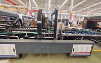 Plieuse-colleuse et agrafeuse automatique intelligente pour boîtes en carton ondulé, modèle 2800