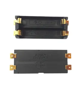 2*AAA 1.5V Battery SMT holder with gold plated