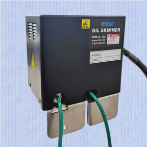เครื่องกรองน้ำมันแบบพกพา KEM KOS T8200 ผลิตในเกาหลี AC110V AC220V ท่อวิทอน 8 มม. ความจุ 4.5 ลิตร เครื่องแยกน้ำมันอุตสาหกรรม - Product Image 1