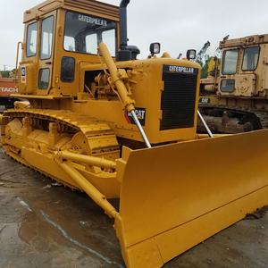รถดันดิน Caterpillar D6D มือสอง พร้อมเครื่องยนต์ Cummins ปั๊มมอเตอร์ และเกียร์บ็อกซ์ - ประสิทธิภาพเสถียรภาพสูง ราคาถูก ลดราคา - Product Image 6