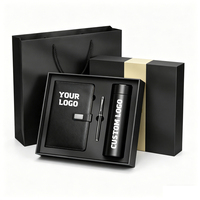 Coffret cadeau d'entreprise personnalisé Carnet à vide de luxe Kits exécutifs Coffret cadeau promotionnel d'affaires avec boîte Cadeau commémoratif