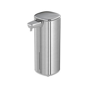 Huajiang <b>Automatic</b> <b>Soap</b> <b>Dispenser</b> Stainless Steel Desktop Foam Liquid Sensor USB Rechargeable Refillable Bottle - Product Image 2