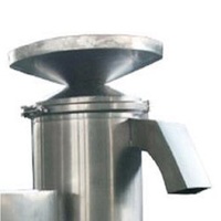 Machine de pasteurisation de liquide d'œuf en acier inoxydable 3 pièces
