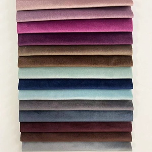 Tela <span class=keywords><strong>de</strong></span> Terciopelo Holandés 100% Poliéster Personalizada y Económica para Tapicería <span class=keywords><strong>de</strong></span> <span class=keywords><strong>Muebles</strong></span> y Textiles para el Hogar - Product Image 2