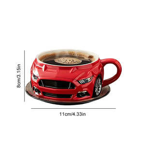 <span class=keywords><strong>Tasse</strong></span> de voiture créative et belle. une <span class=keywords><strong>tasse</strong></span> à café faite à la main en acier inoxydable. - Product Image 6