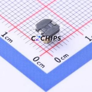 TD-1152SR-4.3H-160 Tactile Switch SMD-4P,5.2x5.2mm Switch Single Pole Single Throw Round Button 1.6N Vertical Mount - Product Image 2