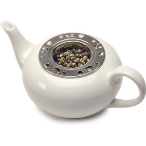 เครื่องทำฟองชาแบบแท่งตรงเป็นสแตนเลสรูปดาวดวงจันทร์สำหรับชงชาแบบมีกลิ่นหอมทำจากโลหะอุปกรณ์ชงชารั่ว - Product Image 3