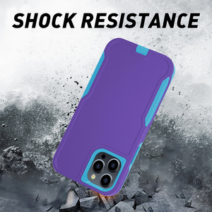 Alta calidad para <span class=keywords><strong>iPhone</strong></span> <span class=keywords><strong>14</strong></span> <span class=keywords><strong>Pro</strong></span> Max Otterboxer Phone Case Anti-Drop Soft TPU + Hard PC Phone Case - Product Image 4