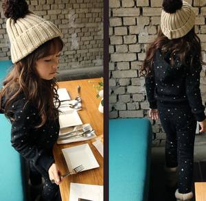 Conjunto de Ropa Infantil al por Mayor, Conjunto Deportivo Informal de Manga Larga con Pantalones para Niñas Pequeñas de Fábrica China - Product Image 3