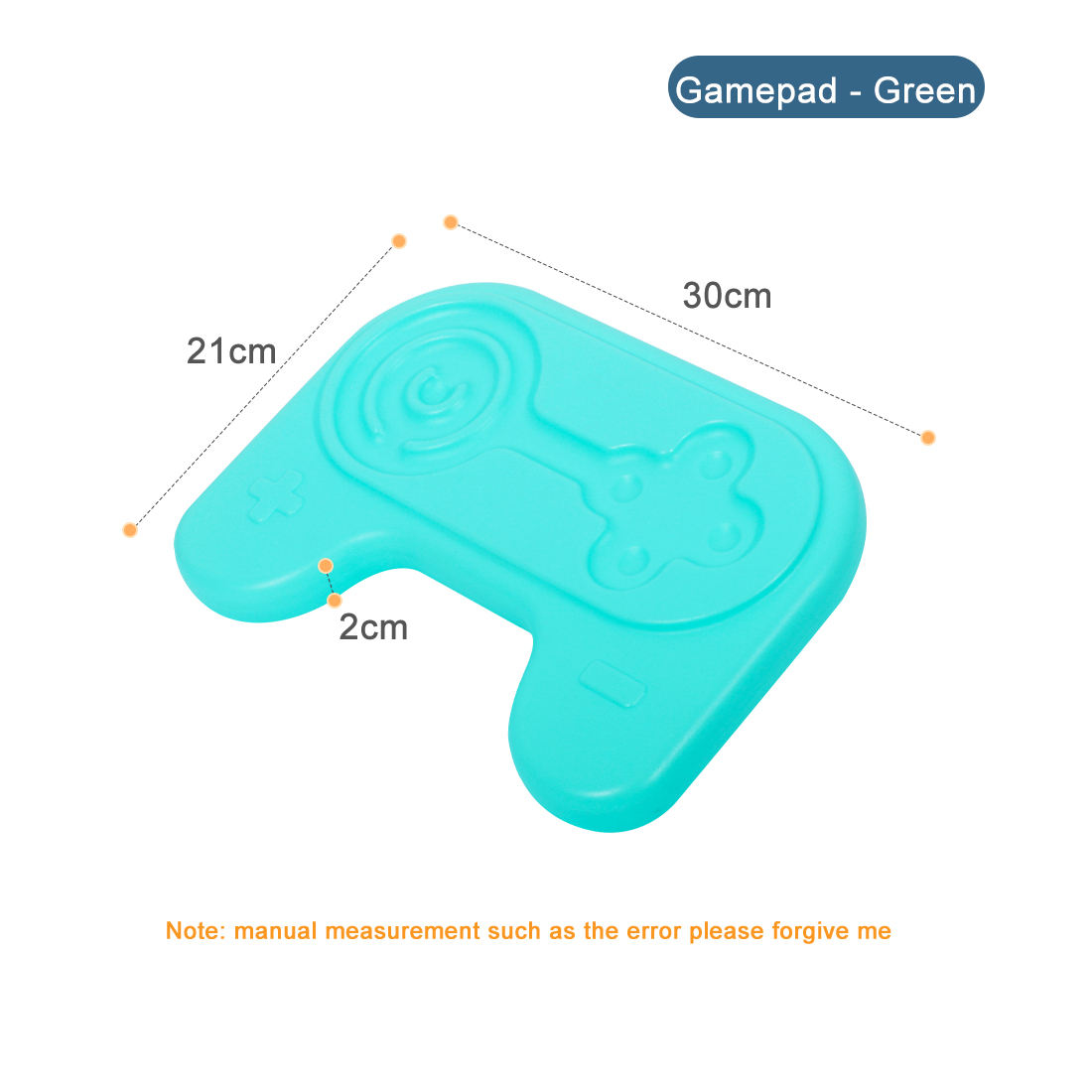 สีเขียว