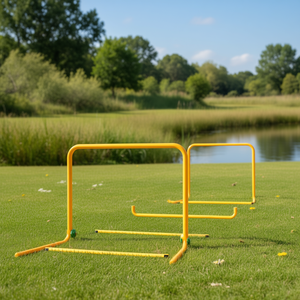 Barret Over Hurdle PVC 32mm 12cm Fixed Height Agility Training Equipment - Product Image 3