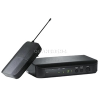 Einkanaliger Professioneller Drahtloser Mikrofon-Empfänger mit Geringer Latenz UHF Kardioid Drahtloses System BLX4 mit BLX1 WA302 BETA98
