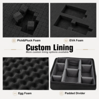 Mallette de protection robuste et grande en plastique étanche pour outils, avec roulettes et doublure intérieure personnalisée, idéale pour les professionnels (OEM)