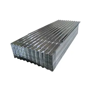 Schlussverkauf 0,14 mm 0,15 mm 0,20 mm 0,22 mm 0,4 mm 0,5 mm 0,6 mm Metall Eisen Gi verzinkte Dachplatte für Haus Warehouse