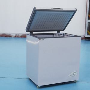 Congelador Horizontal Directo de Fábrica para Supermercado Comercial, Arcón Congelador, Refrigeradores con Congelador Superior - Product Image 3