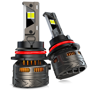 หลอดไฟหน้า LED 9004 แบบเสียบใช้งานได้ทันที ติดตั้งง่าย ให้ลำแสงที่เสถียร ไฟสูง-ต่ำ สำหรับรถยนต์ Dodge Charger - Product Image 1